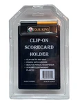 Clip-on Scorecard Holder By Tour King W Pencil Caddy Accessories Golfing. Fixed Price $9.95.