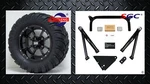 Yamaha Golf Cart G8/G14/G16/G19/G20 6" Lift Kit + 12" Wheels And 22" A/t Tires. Fixed Price $719.00.