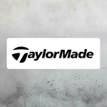 Taylormade Aluminum Sign 12IN X 36IN - Wall Art Golfing Decoration. Fixed Price $87.00.