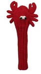 Sunfish Lobster Animal Knit Wool Driver Golf Headcover. Fixed Price $45.00.