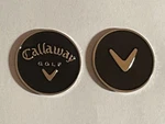 Callaway Golf 1.5" Heavyweight Double-sided Medallion Coin Style Marker. Fixed Price $12.00.