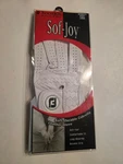 Rh Footjoy Sof-joy Cabretta Leather Women's Golf Glove Large. Fixed Price $10.15.