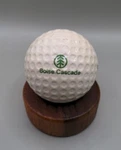 Boise Cascade Logo Golf Ball Prostaff Collectors Display Vintage Idaho. Fixed Price $8.49.