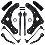 Auqdd 10PC Front End Suspension Kit Fit For 2012-2019 Ni-ssan Versa, 14-19 Ve.... Fixed Price $163.01.