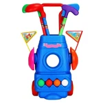 Fresh Fab Finds FFF-GPCT4480 Toddler Golf Set With Balls Clubs 2 Holes .... Fixed Price $62.58.