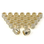 24 Pcs 14MMX1.5 Oem Factory Wheel Lug Nuts, 14X1.5 Hex Drive 7/8" 1.12" Heigh.... Fixed Price $30.46.