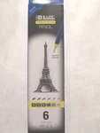 Bazic Drawing And Sketching Soft Lead Pencils Pack 6 Style 744. Fixed Price $9.59.