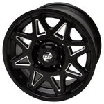 4/115 Tusk Tintic Wheel Milled/black For Textron Prowler Crew 2019. Fixed Price $130.49.
