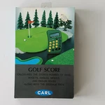 Golf Score Bank Lcd Handheld GS-7500 Carl Calculate Par Bogey Eagles Birdies-new. Fixed Price $17.46.