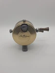 Vintage Ted Williams No. 200 Gold Fishing Reel. Fixed Price $55.00.