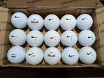 15 Nike Lightly Played & Aaaaa White Golf Balls W/ No Cuts Or Xxxx Outs. Fixed Price $6.99.