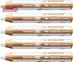 Stabilo Woody 3 In 1 Multi Talent Pencil Crayon - White (pack Of 5). Fixed Price $24.17.
