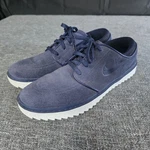 Nike Stefan Janoski Golf AT4967-400 Navy Suede Men's Size 11.5 Shoes. Fixed Price $40.00.