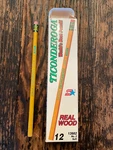 Vintage Dixon Ticonderoga Ethan Allen 13882 Soft Lead Pencils Box 12 Nos. Fixed Price $9.99.