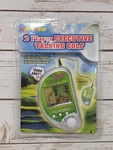 Micro Gear 2 Player Executive Talking Golf Game Handheld Amz. Fixed Price $18.95.