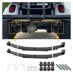 Heavy Duty Rear Springs 3 For Club Ds 1981-UP Golf Cart. Fixed Price $57.59.