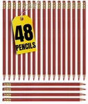 1INTHEOFFICE Red Grading Pencils #2 Lead, Pre Sharpened Checking .... Fixed Price $21.94.