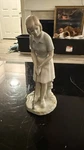 Vintage Ardalt Lady Golfer Putting Porcelain 7386, Tall. Fixed Price $25.00.