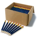 Half Pencil With Eraser, Golf, Craft, School, Church, Hexagon, Number 2, Shar.... Fixed Price $23.60.