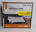 Rv Windshield Cover 78634, Model White Classic Accessories. Fixed Price $54.99.