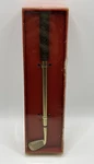 Vintage Pier 1 Imports Plume-golf Club Collectible Pen Gold Toned Rare Color. Fixed Price $13.00.