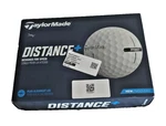 Taylormade Distance+ Golf Balls 12 Pack Alignment Aid New Sealed Box. Fixed Price $18.95.