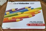 Vintage Carb Othello Stabilo Colored Charcoal Pencils Set 24 Schwan, Germany. Fixed Price $35.00.