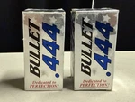 New Open Box- .444 Bullet Golf Balls 2 Pack (4 Total) White. Fixed Price $9.99.