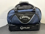 Callaway Golf X Nylon Duffle Shoe Compartment Bag Embroidered Logo Blue Black. Fixed Price $39.99.