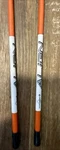 Mvp Sports Golf Alignment Rods 2PK - Orange Made In Usa. Fixed Price $15.00.
