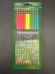 Ticonderoga Neon Pencils #2 Assorted 10 Units New. Fixed Price $5.99.