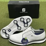 Footjoy Traditions Leather Mens Golf Shoes White Choose Size / Width New!. Fixed Price $147.19.