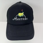Masters Trucker Hat Black Augusta National Golf Ball Cap Adult Os Mesh Snapback. Fixed Price $17.17.