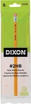 Dixon No. Yellow Pencils, Wood-cased, Black Core, 12-COUNT (14402). Fixed Price $7.98.