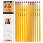 Pencils 12PACK #2 Number Bulk Wood For Kids Sketching. Fixed Price $10.17.