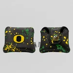 Prg Golf Authentic Oregon Ducks Splash Pattern Mallet Putter Cover Ncaa Licensed. Fixed Price $59.95.