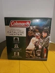 Coleman Sportcat Catalytic Heater 1500 Btu Propane Portable Camping New Open Box. Fixed Price $55.00.