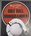 Buxton Golf Ball Monogrammer Stainless Steel Portable Tool Set For. Fixed Price $10.00.