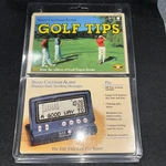 Seiko Tips Daily Insight Smart Calendar Alarm Clock Golfers Digest- New/old. Fixed Price $12.00.