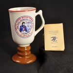 Hall Pedestal Mug 1273 Simon Paxton Us Bicentennial #2 Star Spangled Banner 1972. Fixed Price $19.98.