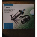 Nib Brookstone Golfer's Multi-tool And Distance Finder. Fixed Price $12.99.