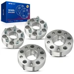 Kax 5X4.5 Wheel Spacers Inch, Hub Centric With M12X1.5 Stud.... Fixed Price $183.60.