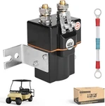 48V Solenoid Assembly For Golf Cart Club Ds 1995 Up, Precedent 2000. Fixed Price $68.99.