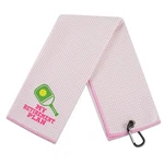 Cybgene Funny Retirement Pickleball Towels For Men/women, 16" X 24", 02-PINK. Fixed Price $29.99.