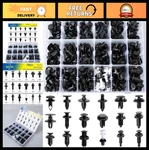 Oautoo 180PCS For Honda & Acura Push-type Retainer Clip Assortment Bumper Cover. Fixed Price $67.99.