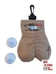 Ball Storage Bag - Funny Gag Present For Golfers, Spouses, &. Fixed Price $24.23.