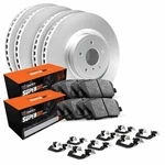 R1 Concepts WDXH2 54008 Brake Rotors Carbon Coated Sup Dty Pads Hdw. Fixed Price $317.74.