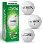 Laughing Smith 3-PACK Prank Large (relative To Standard Golf Balls), White. Fixed Price $11.94.