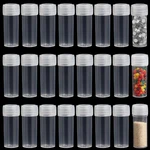 Sbyure 120 Pieces 5 Ml Plastic Sample Bottles Count (pack Of 1), White. Fixed Price $20.08.