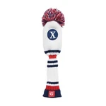 Taylor Made Summer Commemorative Rescue Headcover (white/blue/red) 2025 New. Fixed Price $69.99.